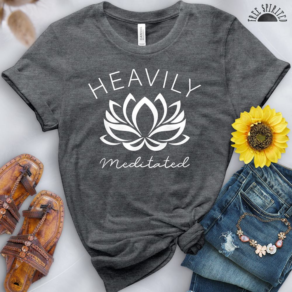 Heavily Meditated Tee - Image 6