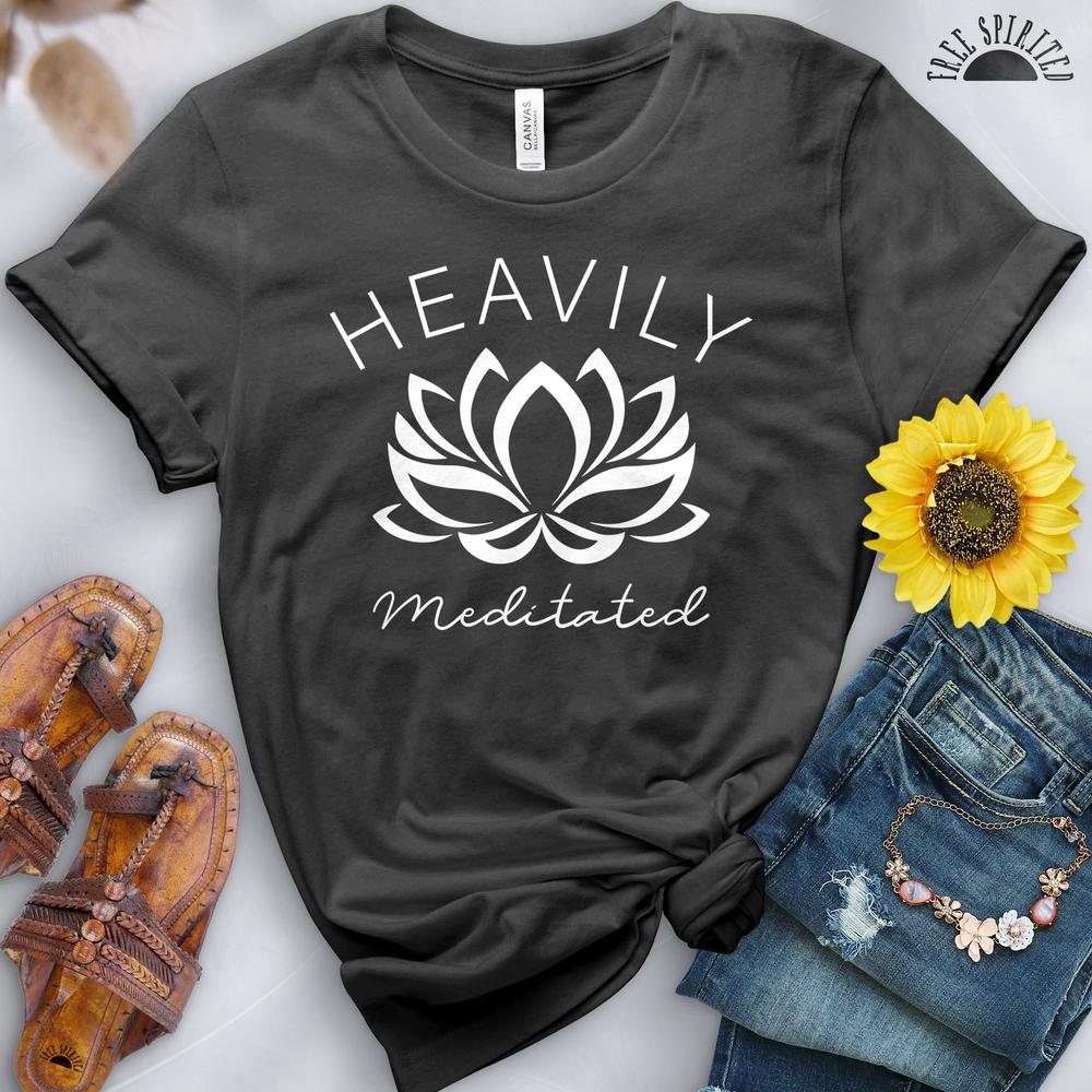 Heavily Meditated Tee - Image 7