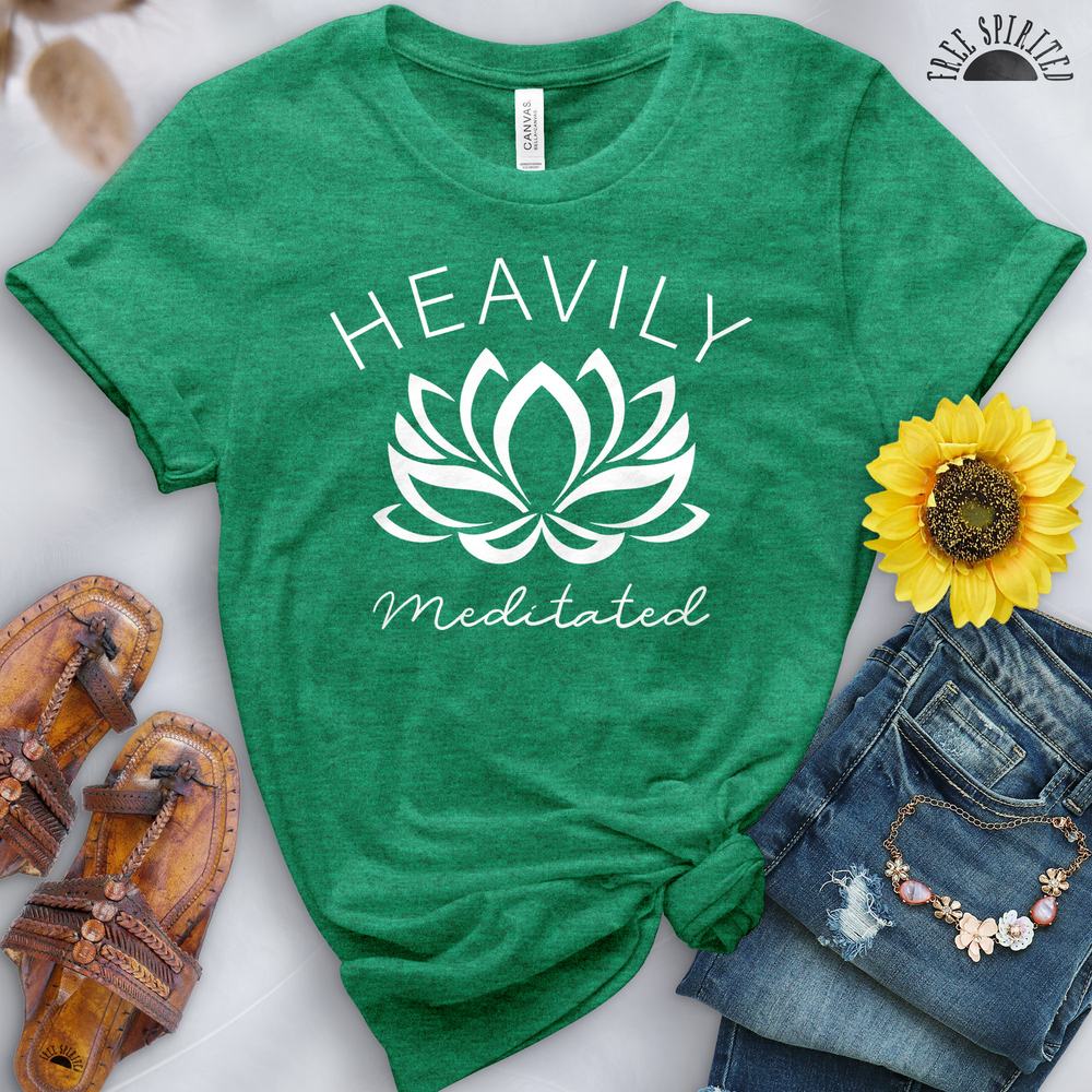 Heavily Meditated Tee - Image 8