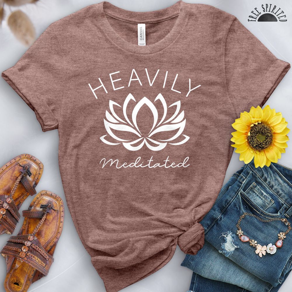 Heavily Meditated Tee - Image 9
