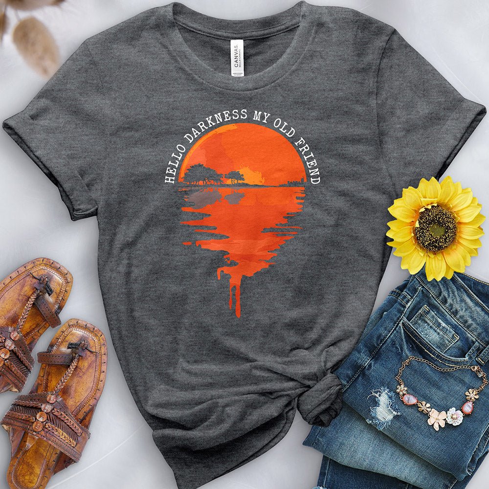 Hello Darkness My Old Friend Tee - Image 6
