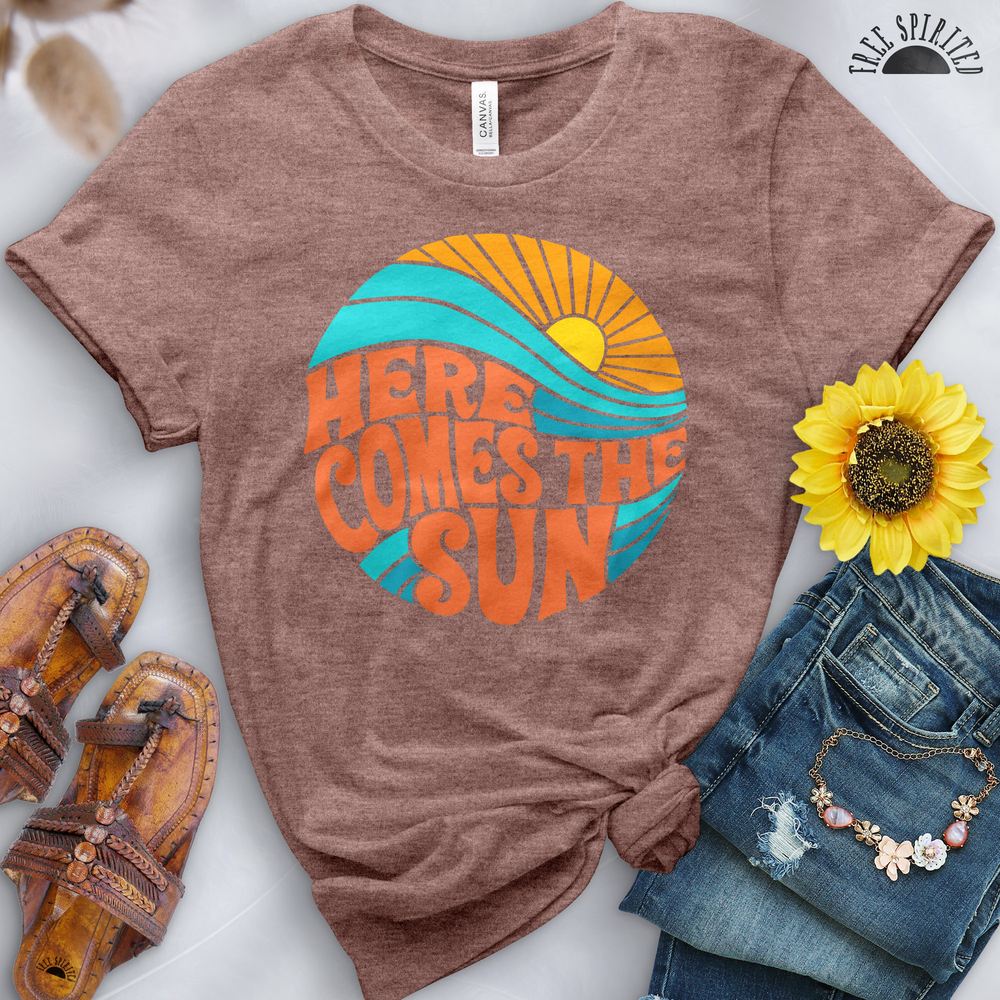 Here Comes The Sun Ocean Tee - Image 10