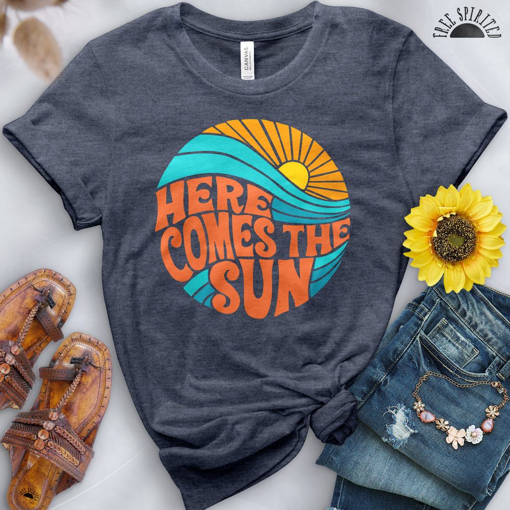 Here Comes The Sun Ocean Tee - Image 11