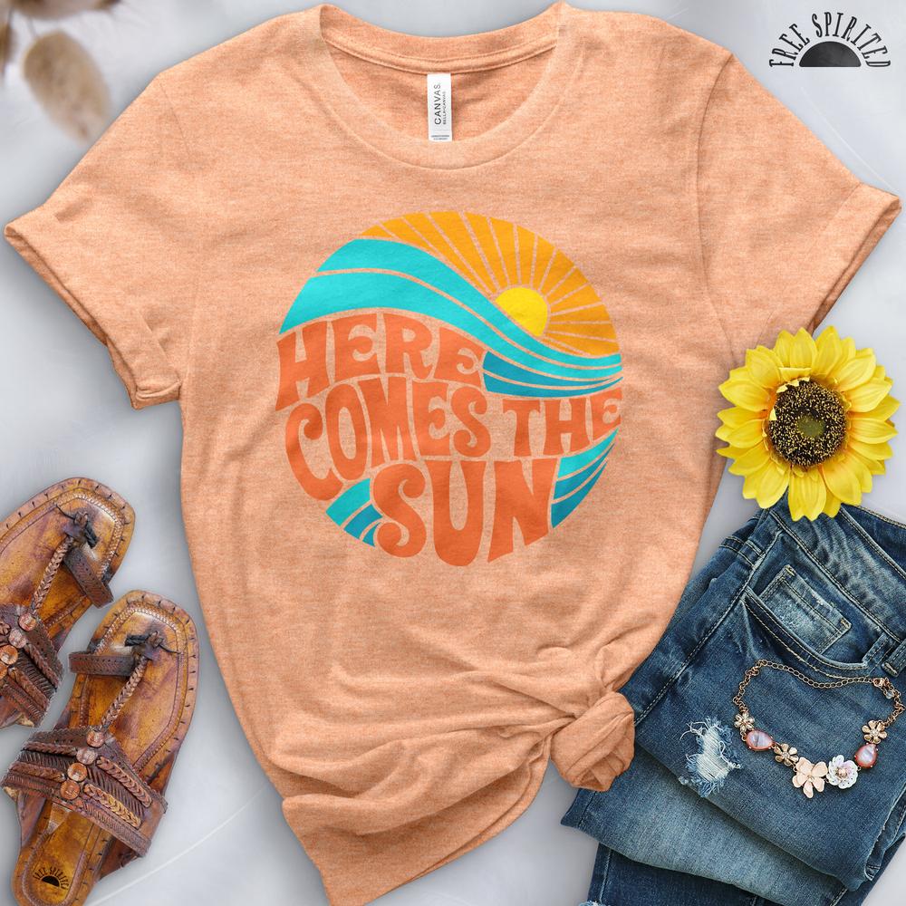 Here Comes The Sun Ocean Tee - Image 13