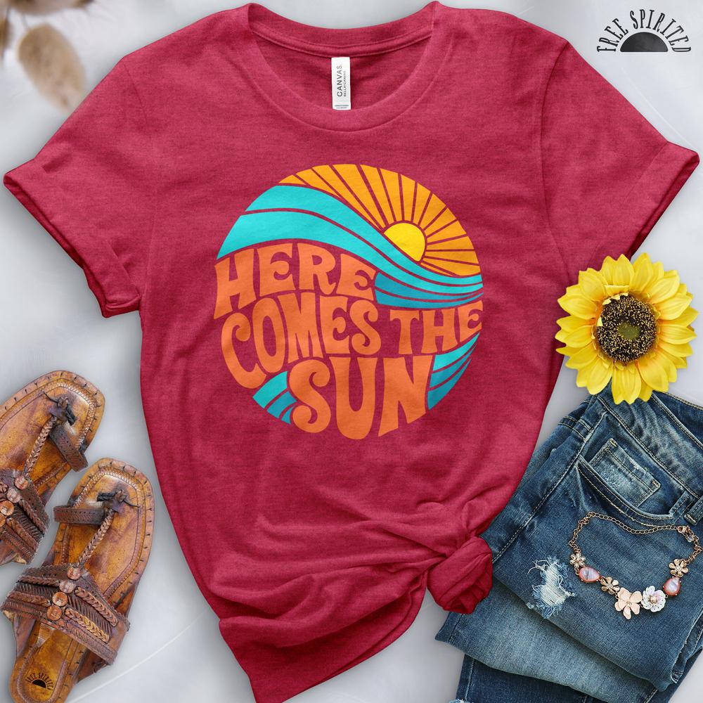 Here Comes The Sun Ocean Tee - Image 14