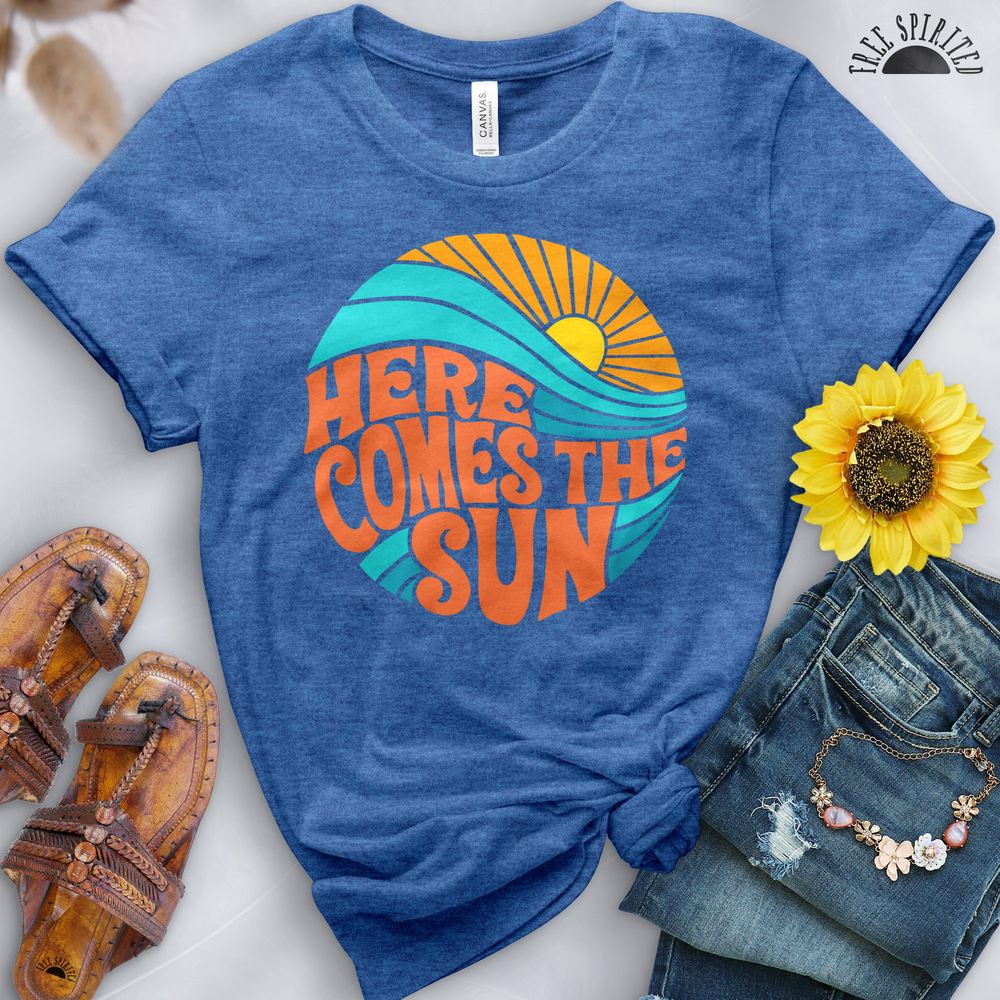 Here Comes The Sun Ocean Tee - Image 15