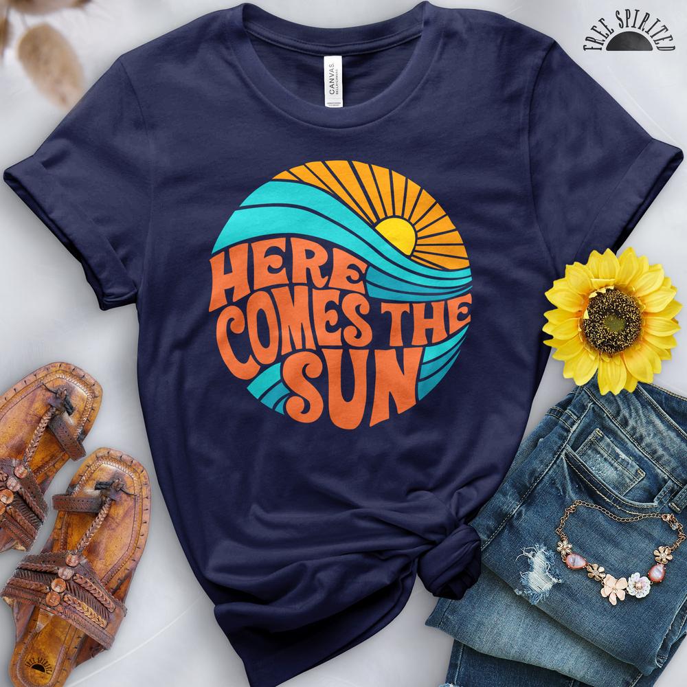 Here Comes The Sun Ocean Tee - Image 2