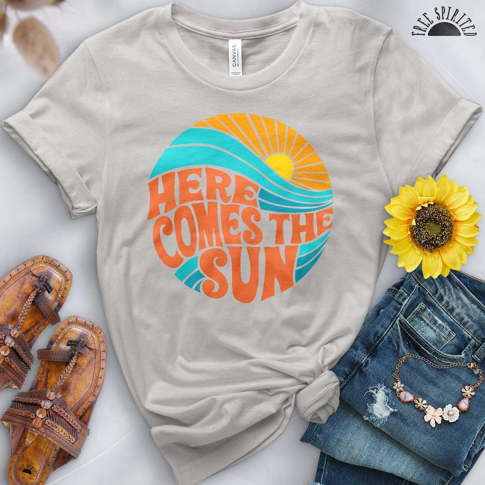 Here Comes The Sun Ocean Tee - Image 3