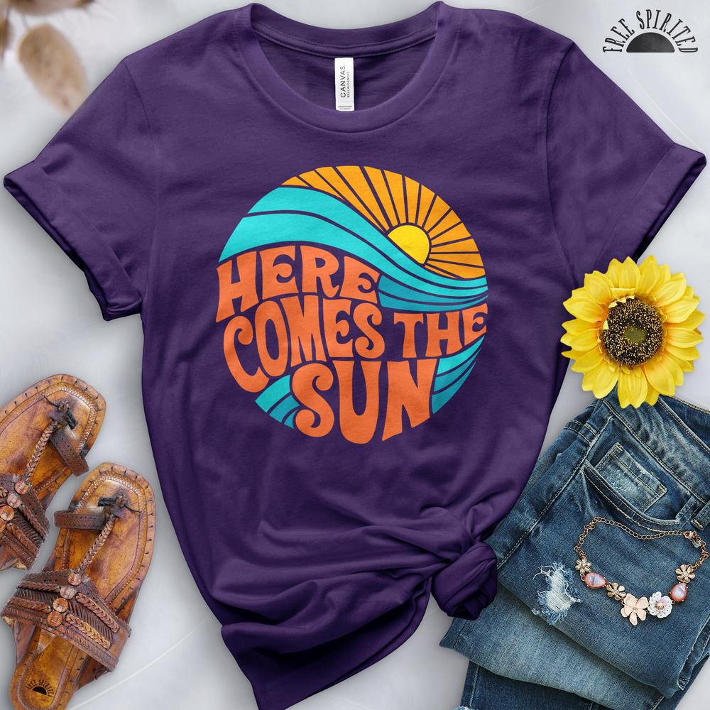 Here Comes The Sun Ocean Tee - Image 4