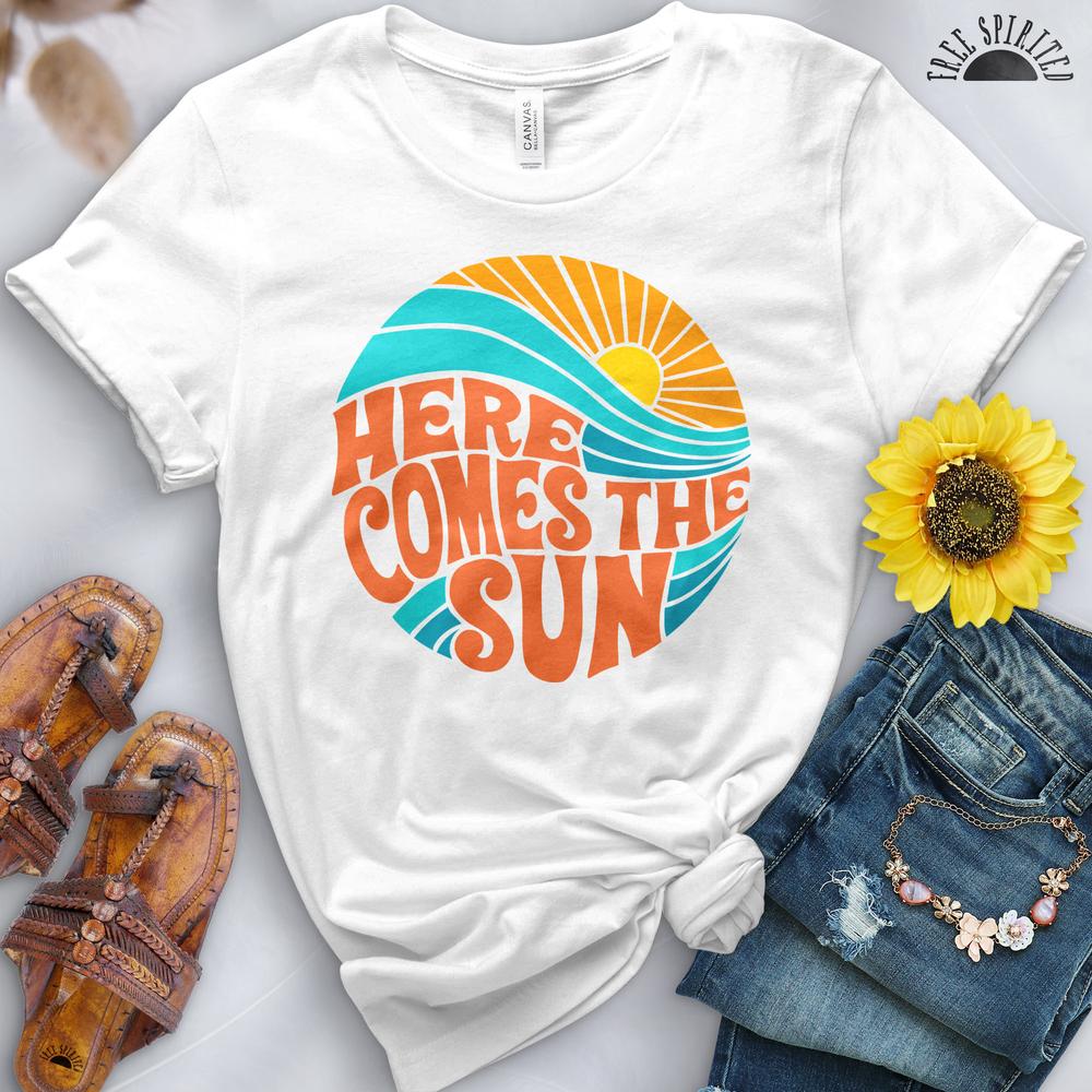 Here Comes The Sun Ocean Tee - Image 5