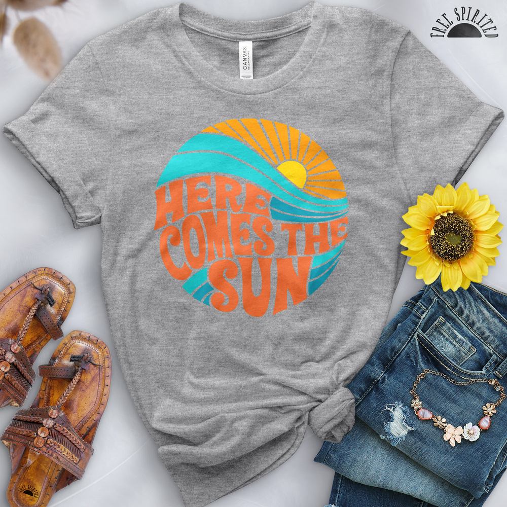 Here Comes The Sun Ocean Tee - Image 6