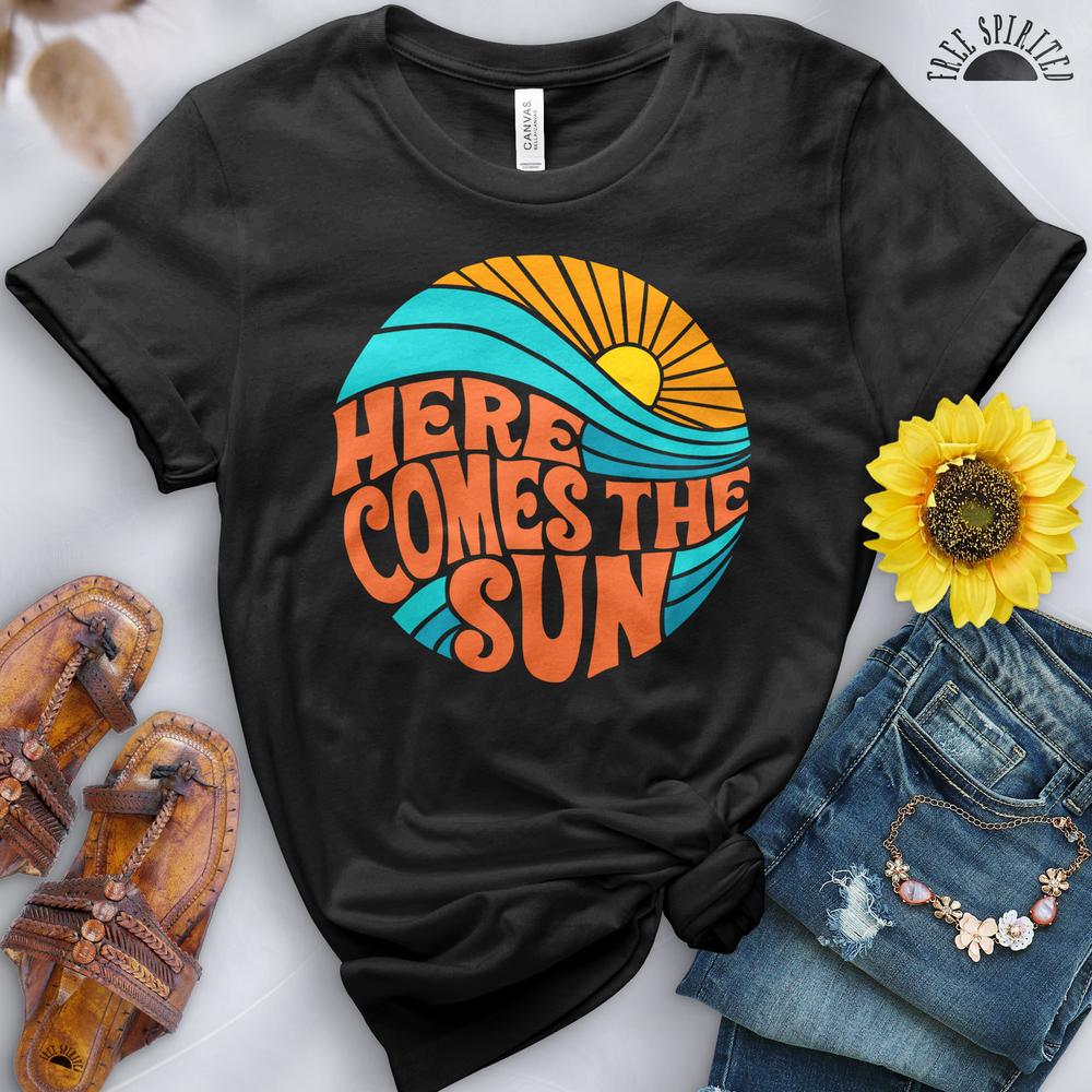 Here Comes The Sun Ocean Tee - Image 7