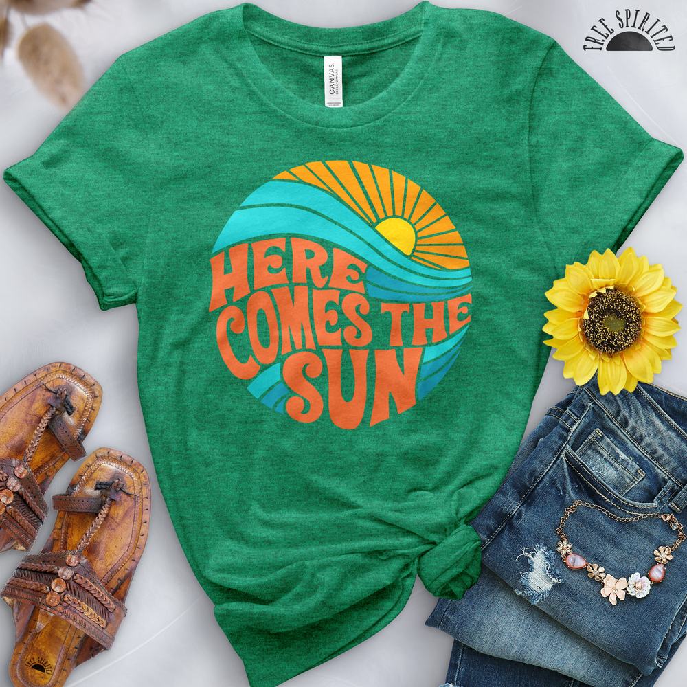 Here Comes The Sun Ocean Tee - Image 9