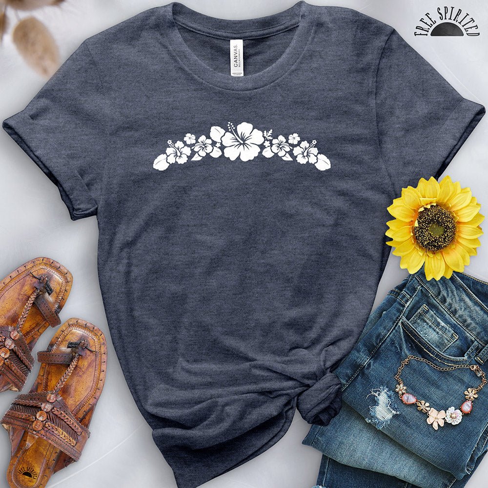 Hibiscus Flower Tee - Image 11