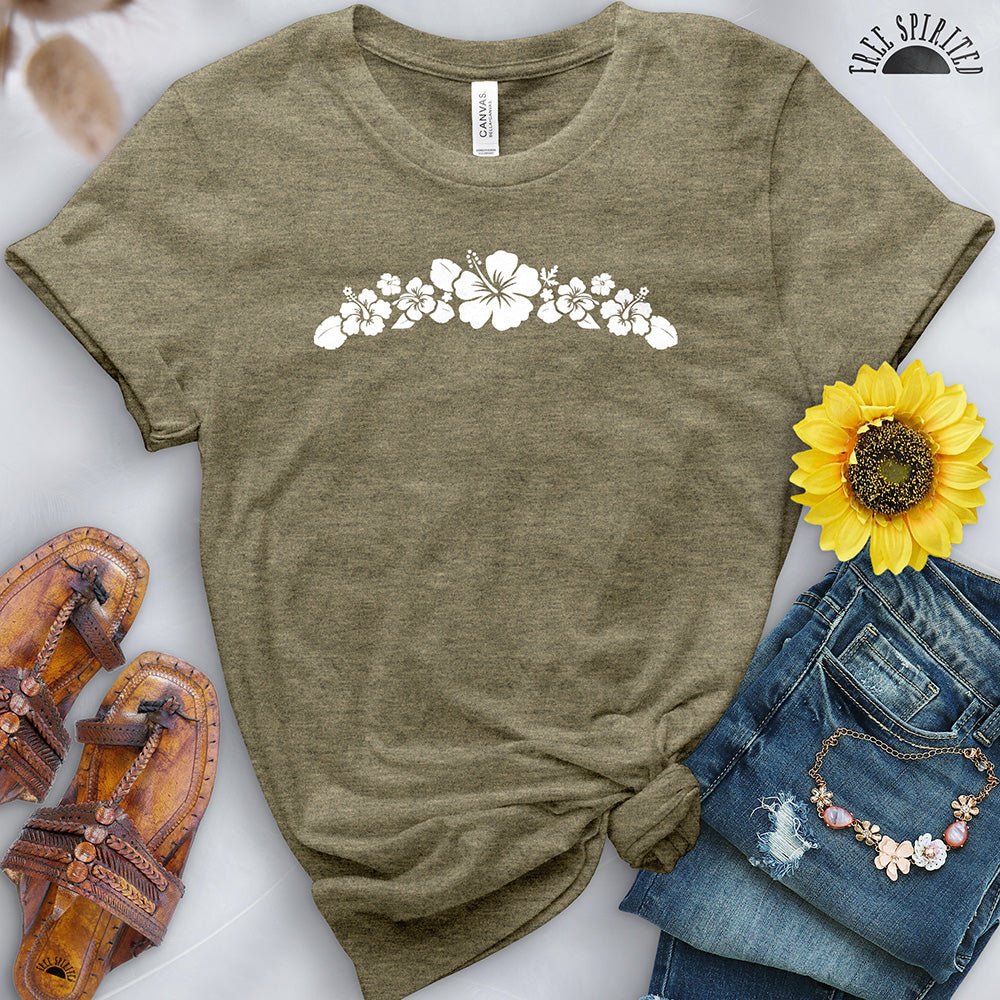 Hibiscus Flower Tee - Image 12