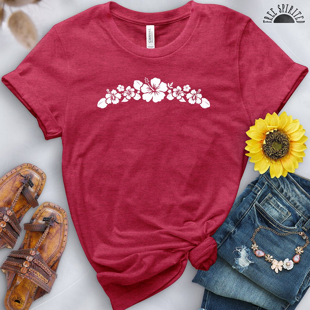 Hibiscus Flower Tee - Image 13
