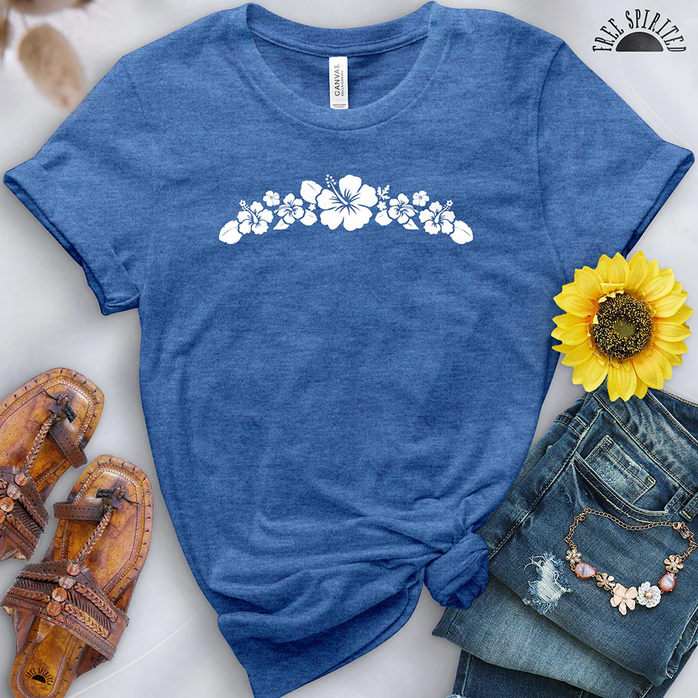 Hibiscus Flower Tee - Image 14