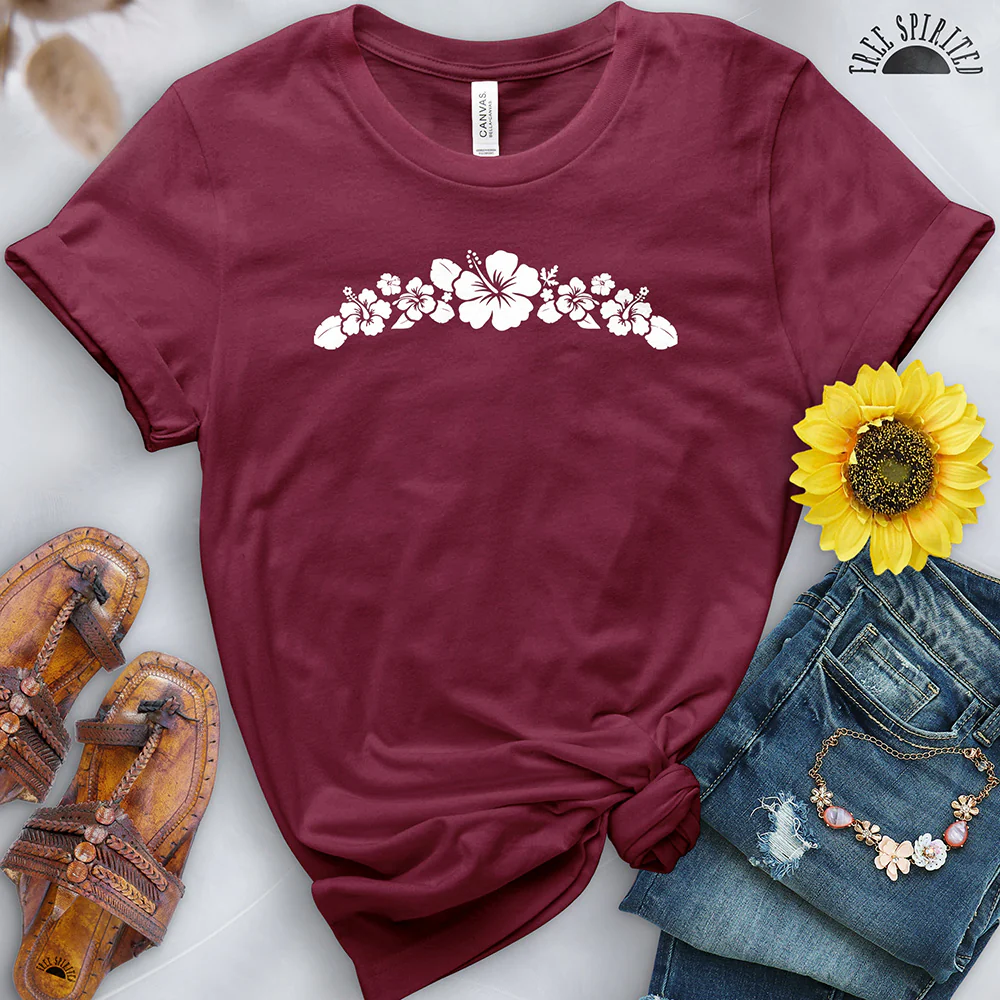 Hibiscus Flower Tee - Image 15