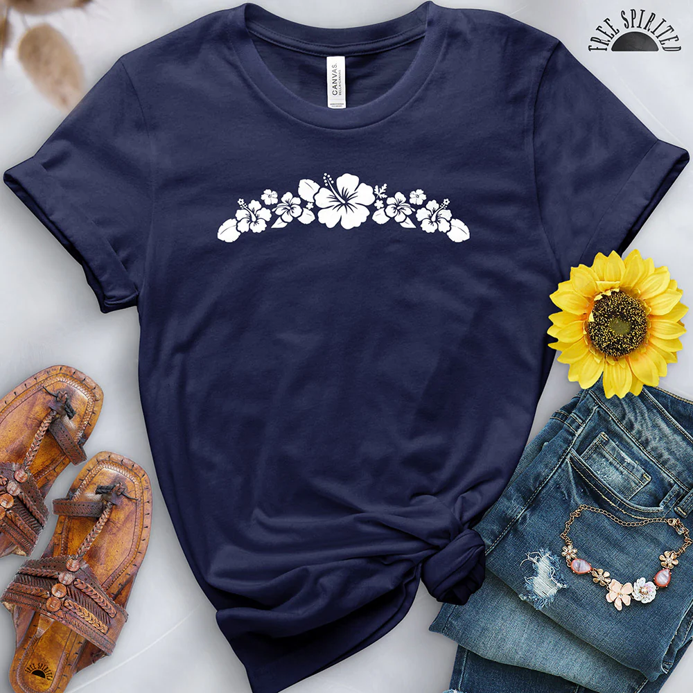 Hibiscus Flower Tee - Image 16