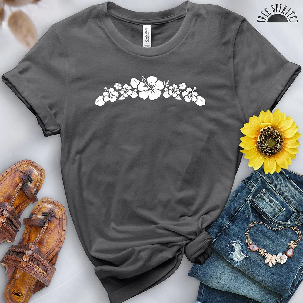 Hibiscus Flower Tee - Image 4