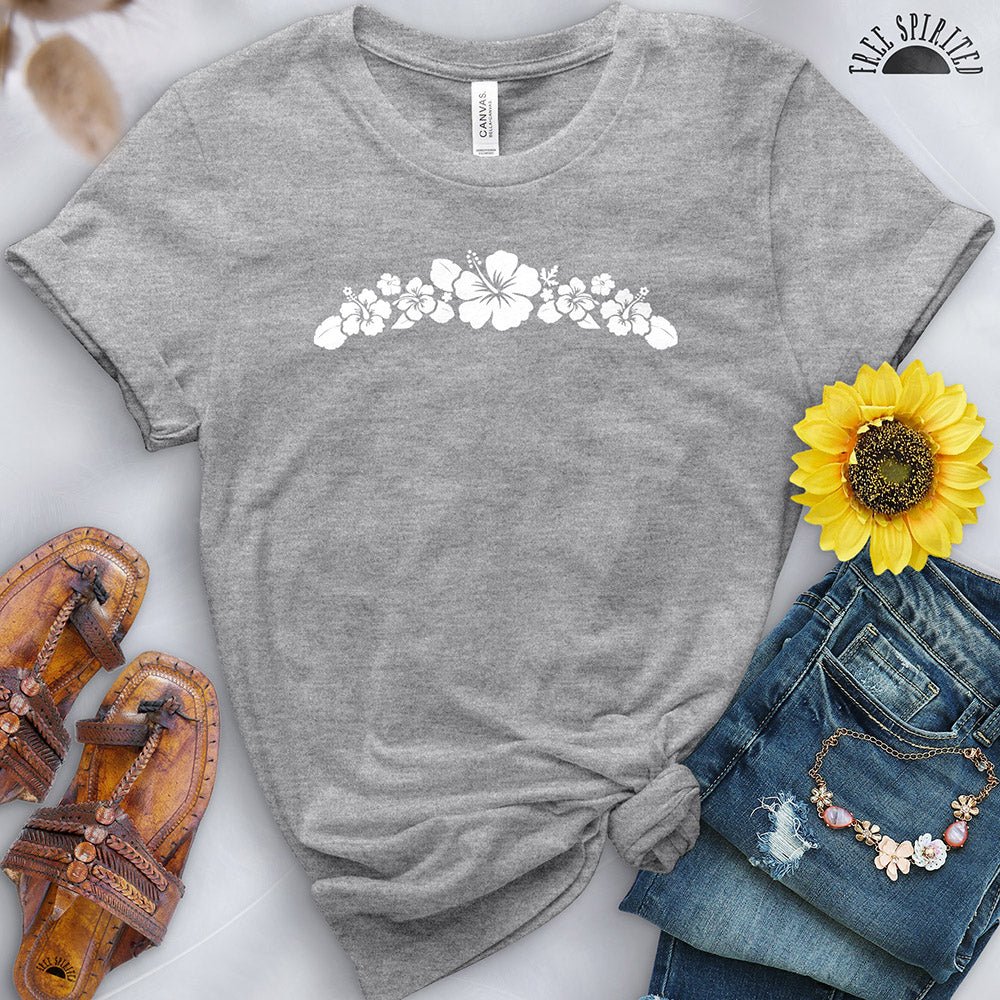 Hibiscus Flower Tee - Image 5