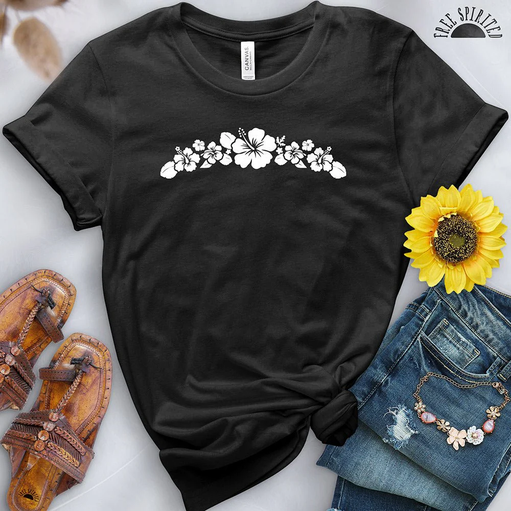 Hibiscus Flower Tee - Image 6