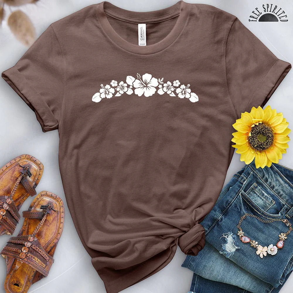 Hibiscus Flower Tee - Image 7
