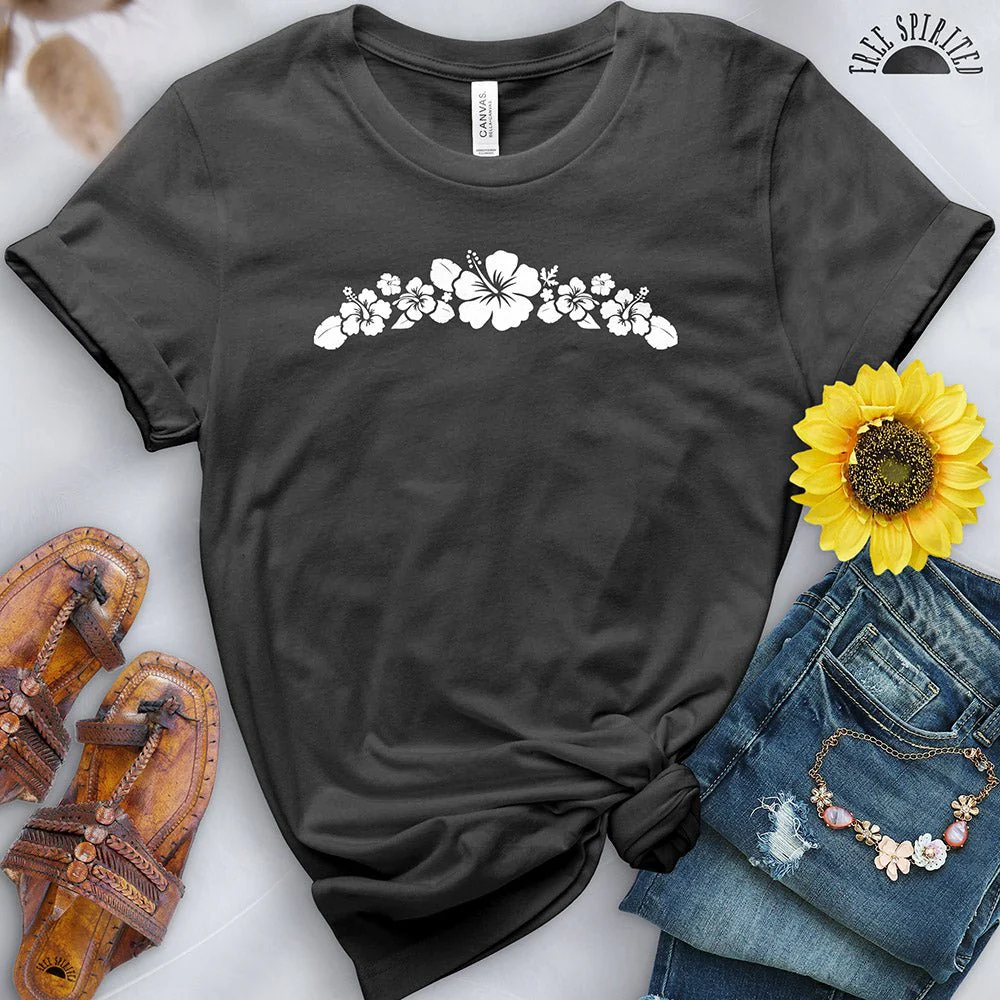 Hibiscus Flower Tee - Image 9
