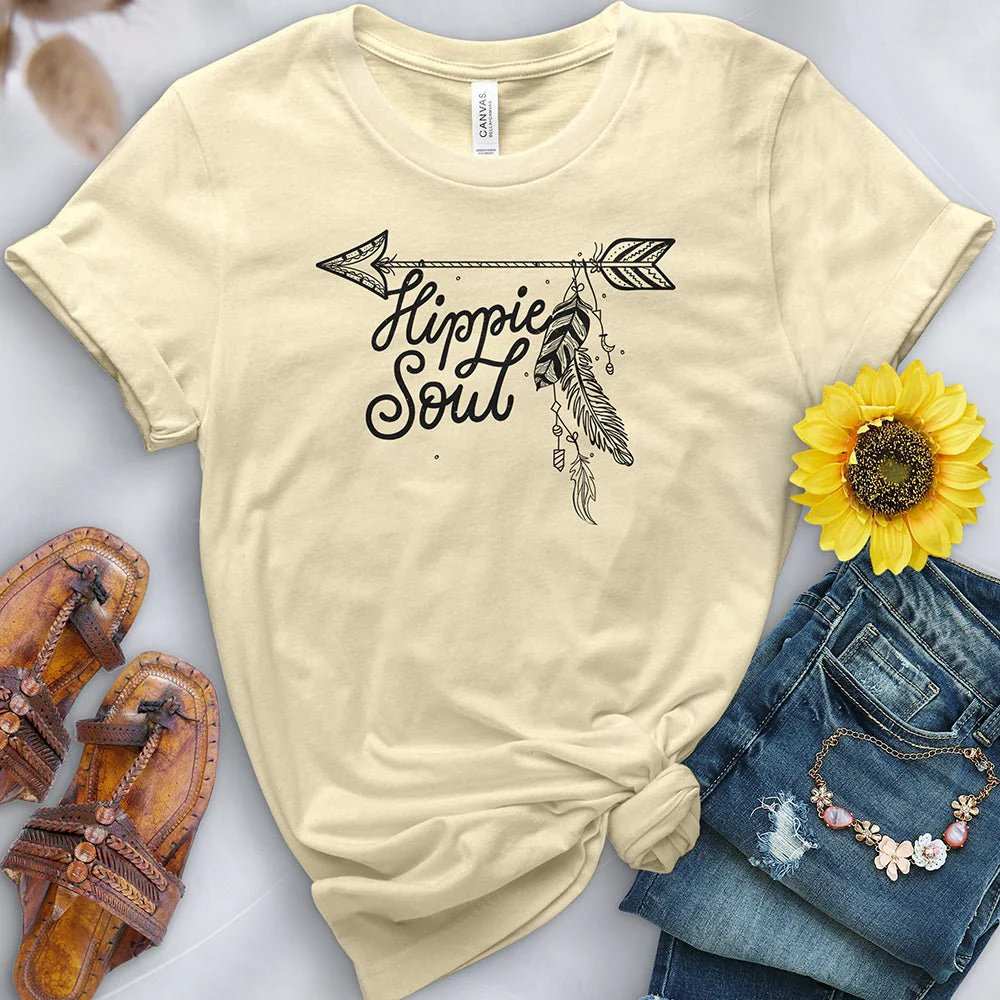Hippie Soul Arrow Tee - Image 2