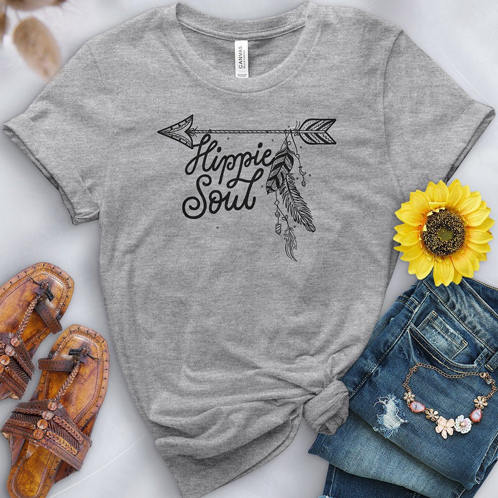 Hippie Soul Arrow Tee - Image 3