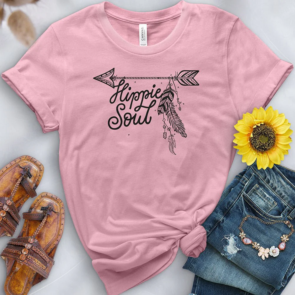 Hippie Soul Arrow Tee - Image 6