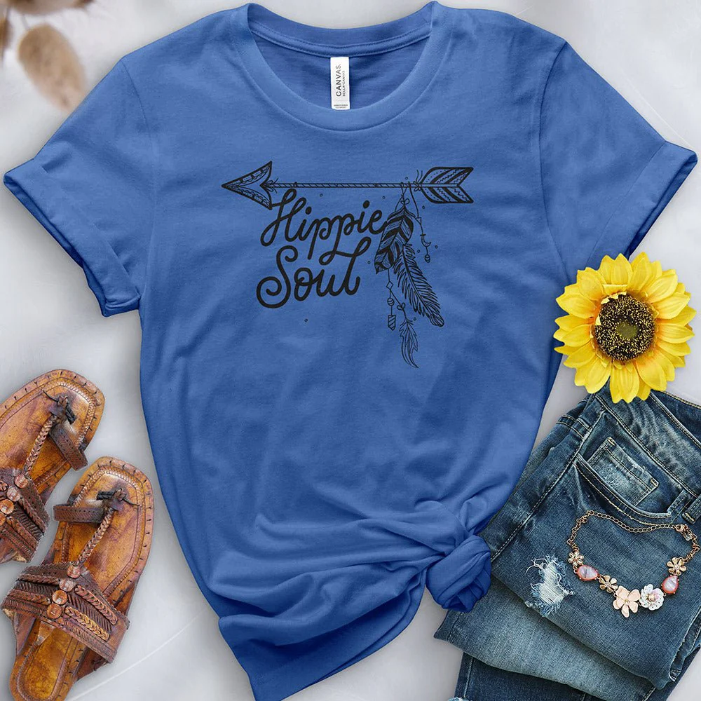 Hippie Soul Arrow Tee - Image 7