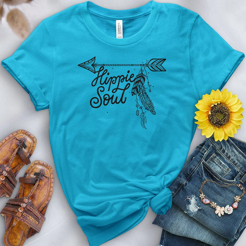 Hippie Soul Arrow Tee - Image 8