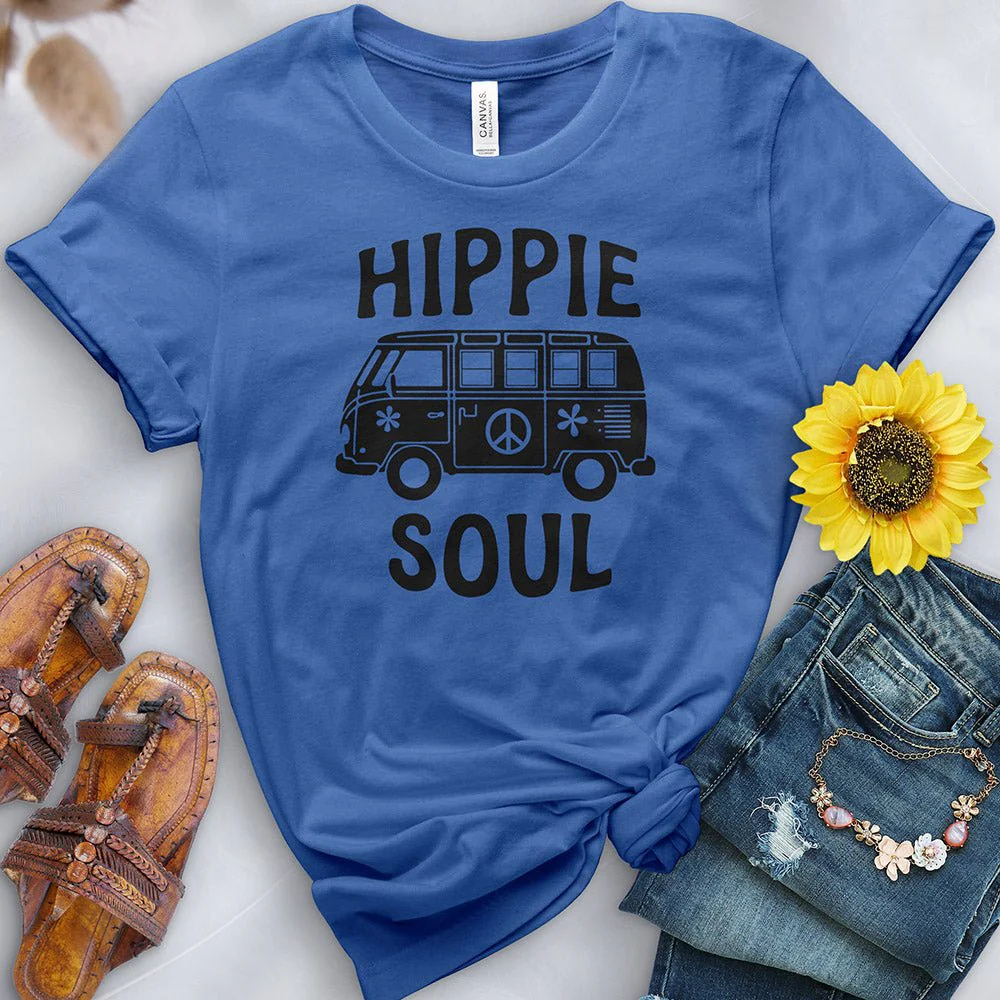 Hippie Soul Van Tee - Image 6