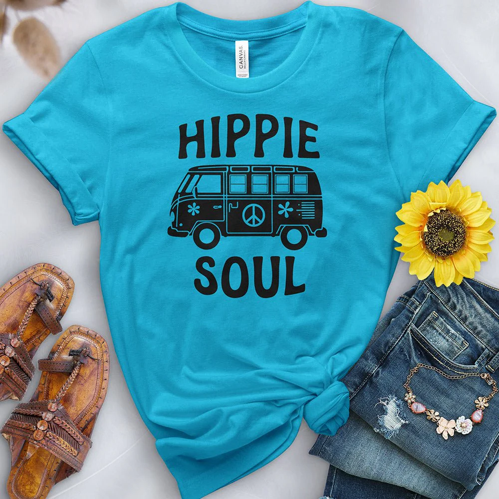 Hippie Soul Van Tee - Image 7
