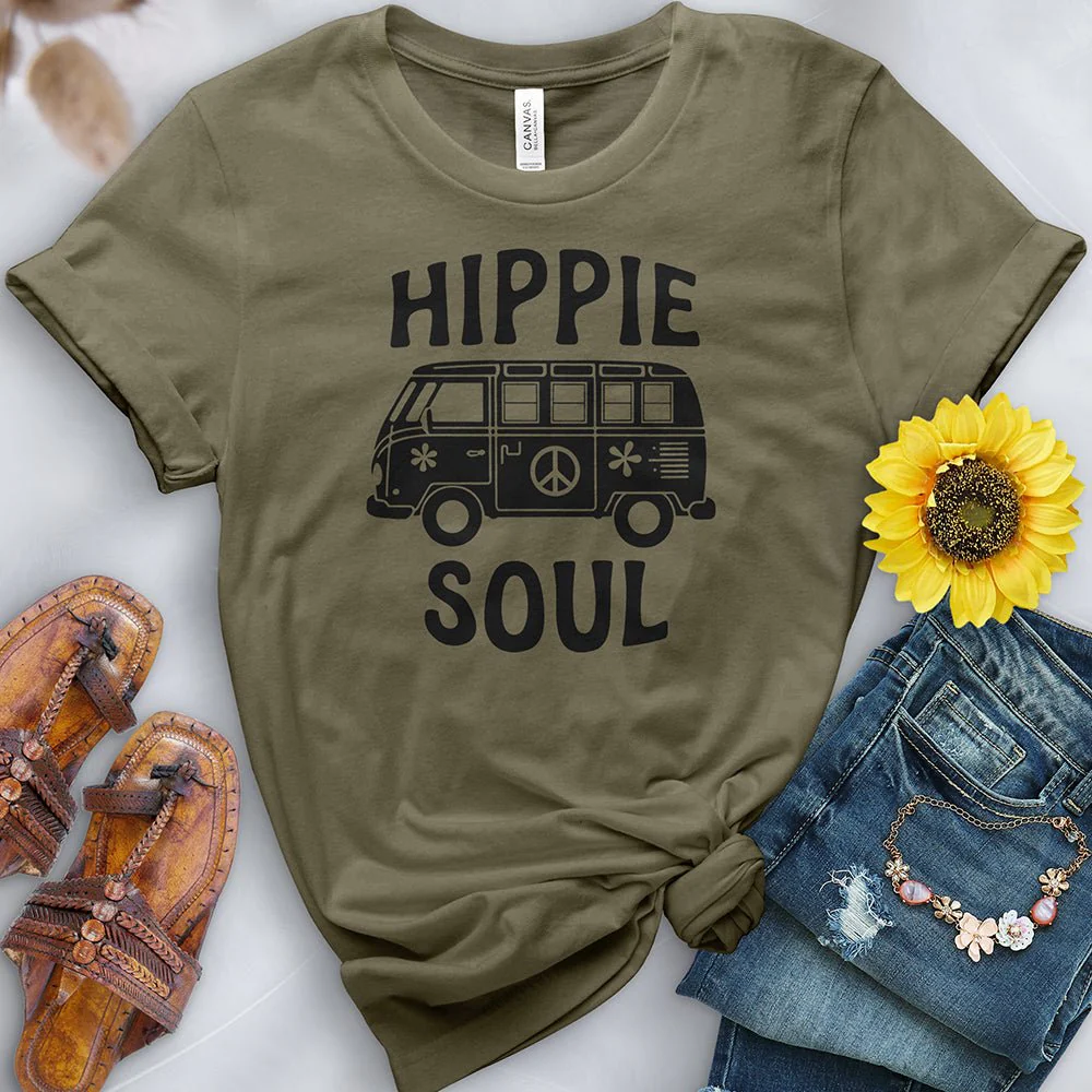Hippie Soul Van Tee - Image 9