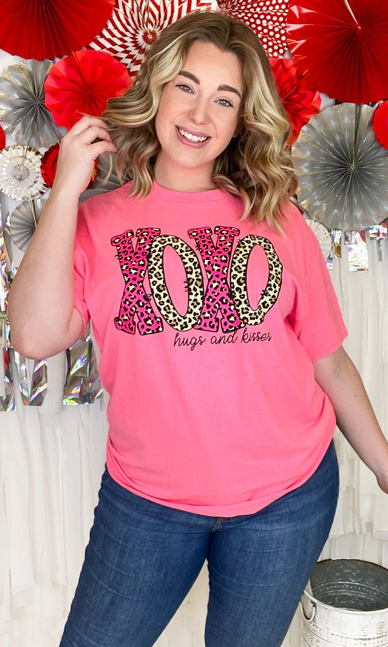 Hugs and Kisses Valentine T-Shirt - Image 6