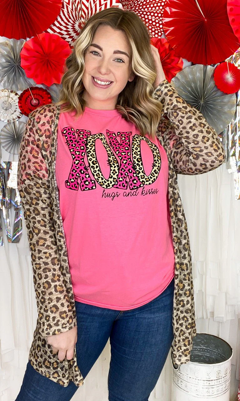 Hugs and Kisses Valentine T-Shirt - Image 7