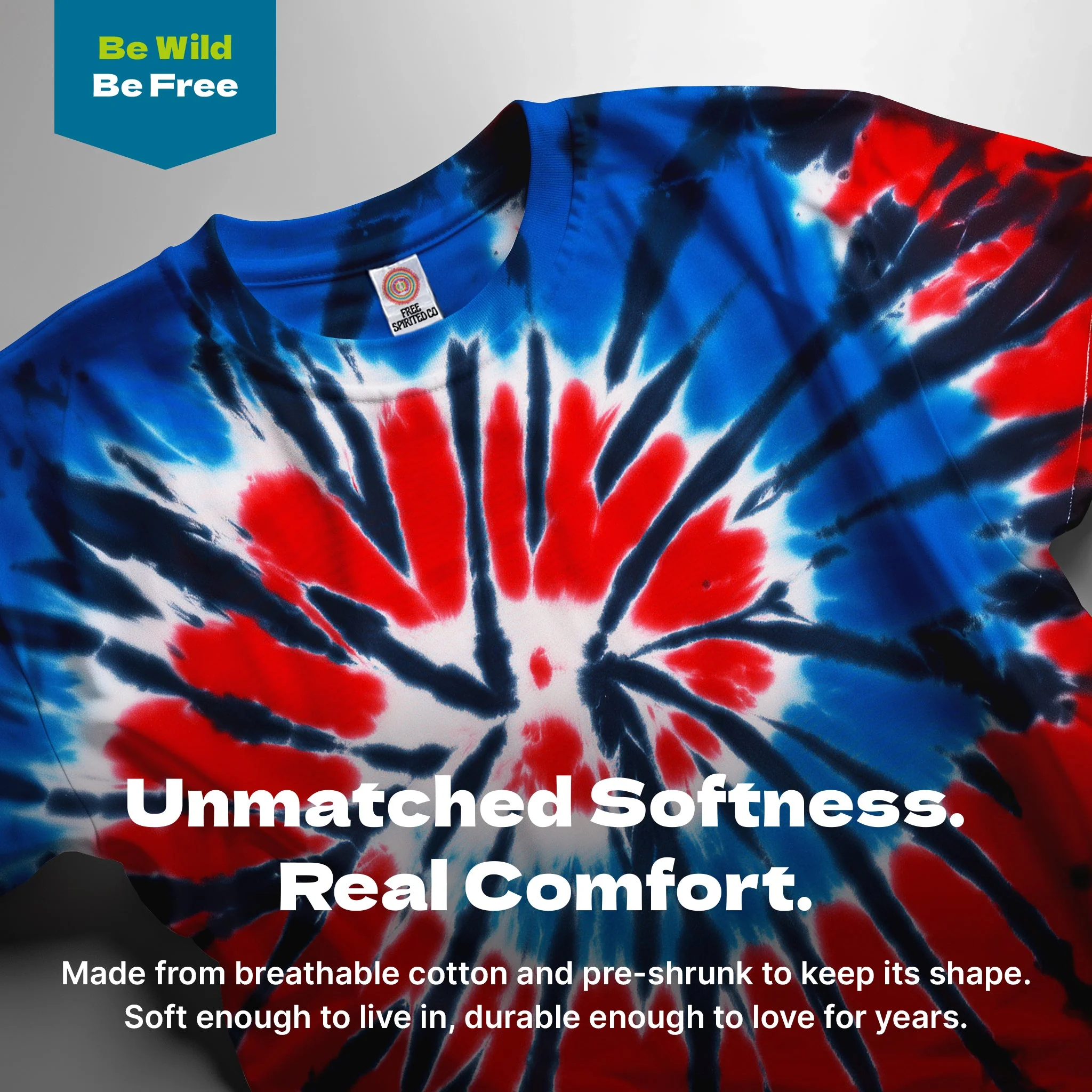 Independence Premium Hand-Dyed Comfort Shirt - Image 3