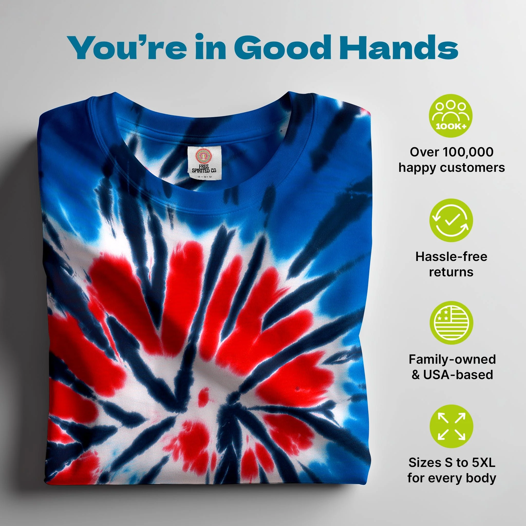Independence Premium Hand-Dyed Comfort Shirt - Image 4