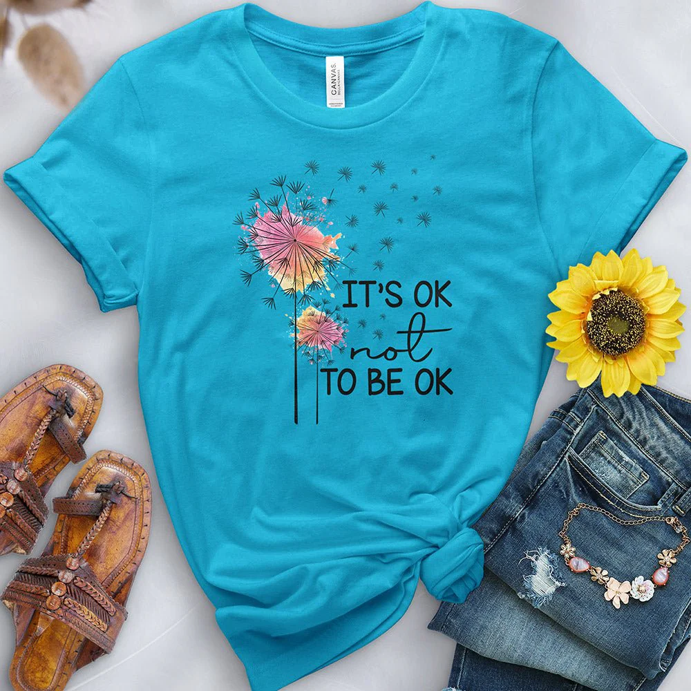 It's Ok to Not Be Ok Tee - Image 4