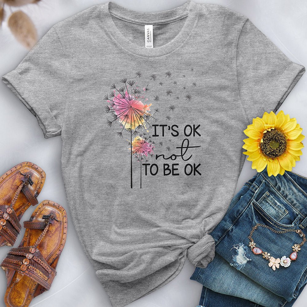 It's Ok to Not Be Ok Tee - Image 5