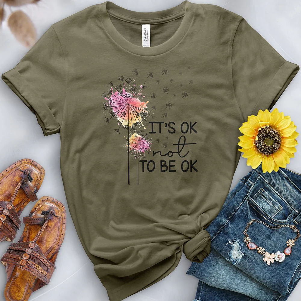 It's Ok to Not Be Ok Tee - Image 6