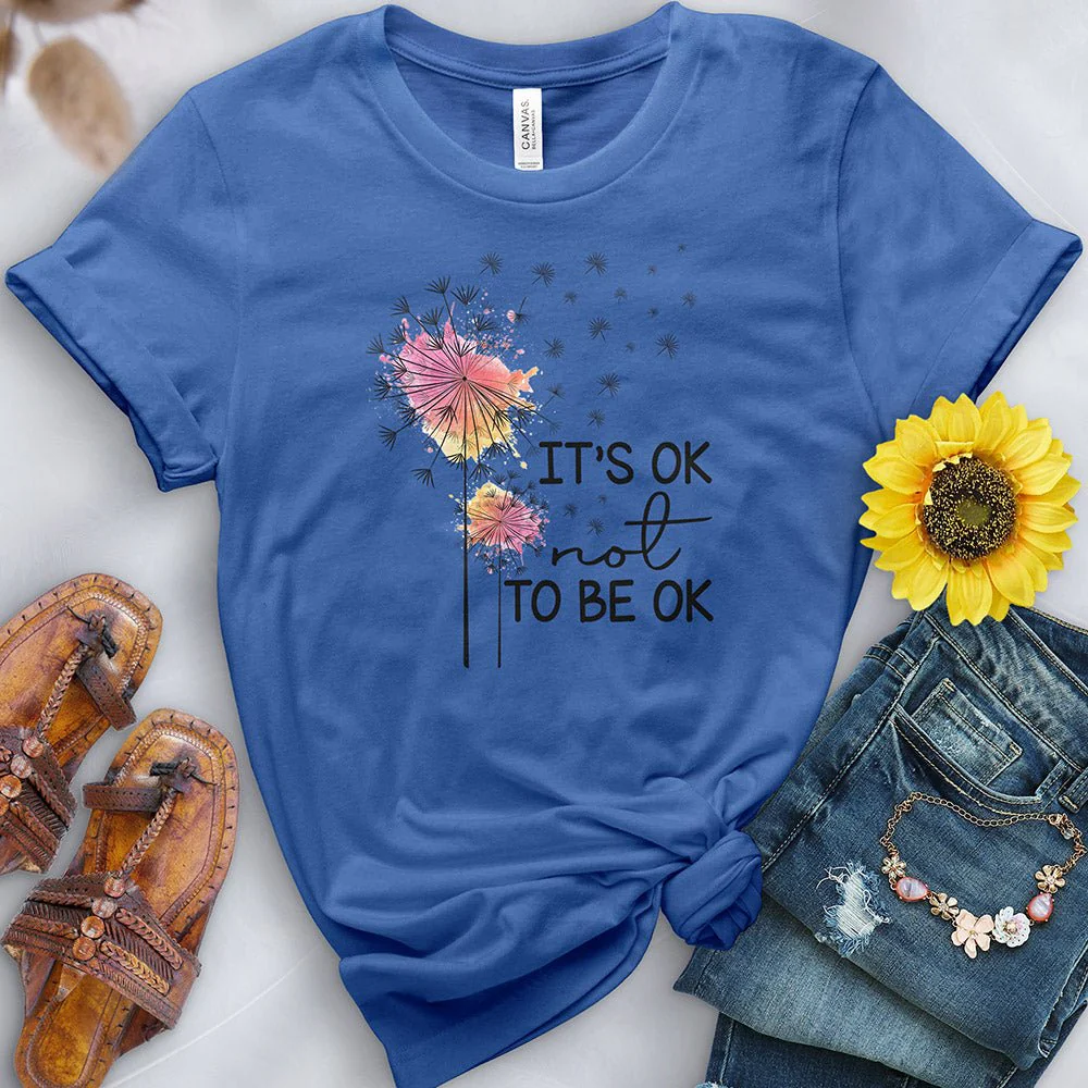 It's Ok to Not Be Ok Tee - Image 8