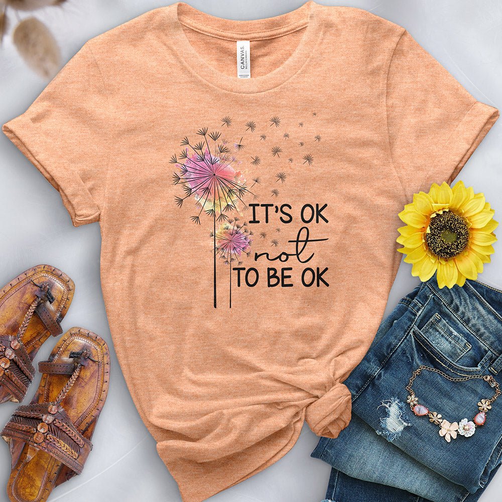 It's Ok to Not Be Ok Tee - Image 9