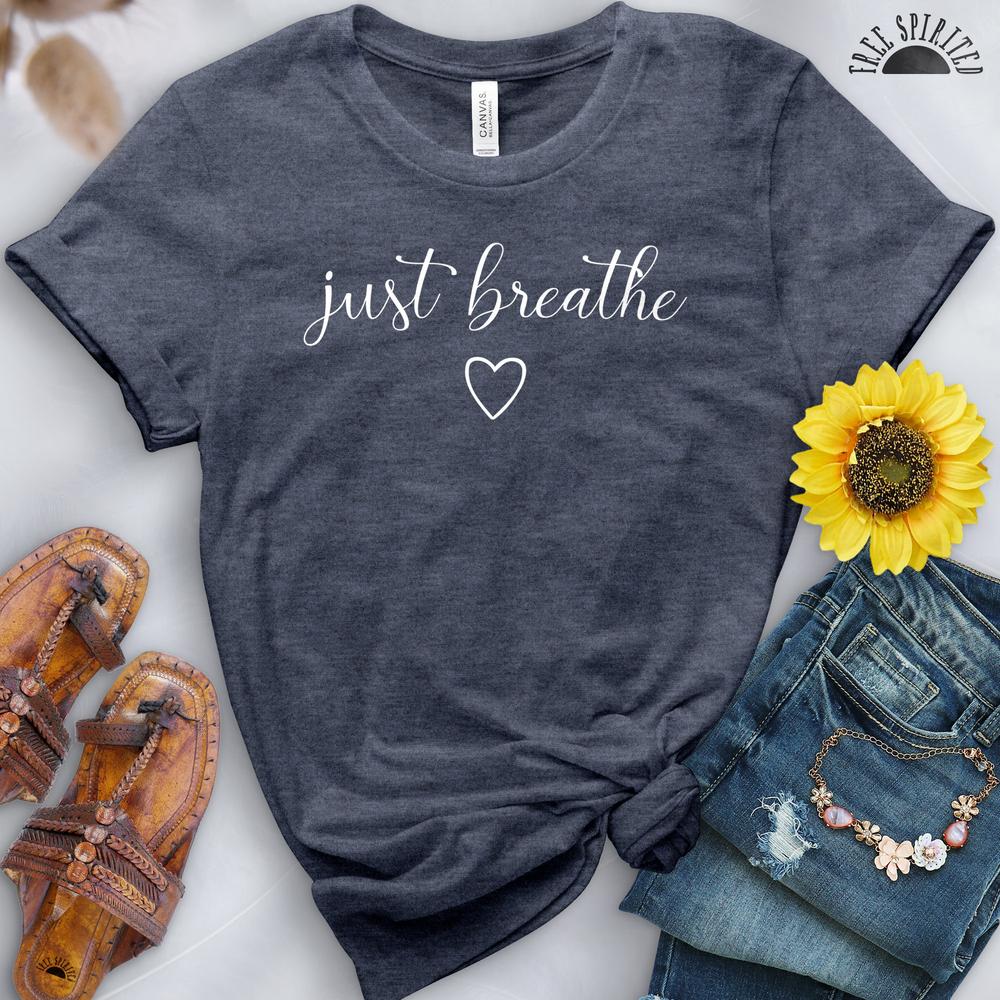 Just Breathe Tee - Image 10