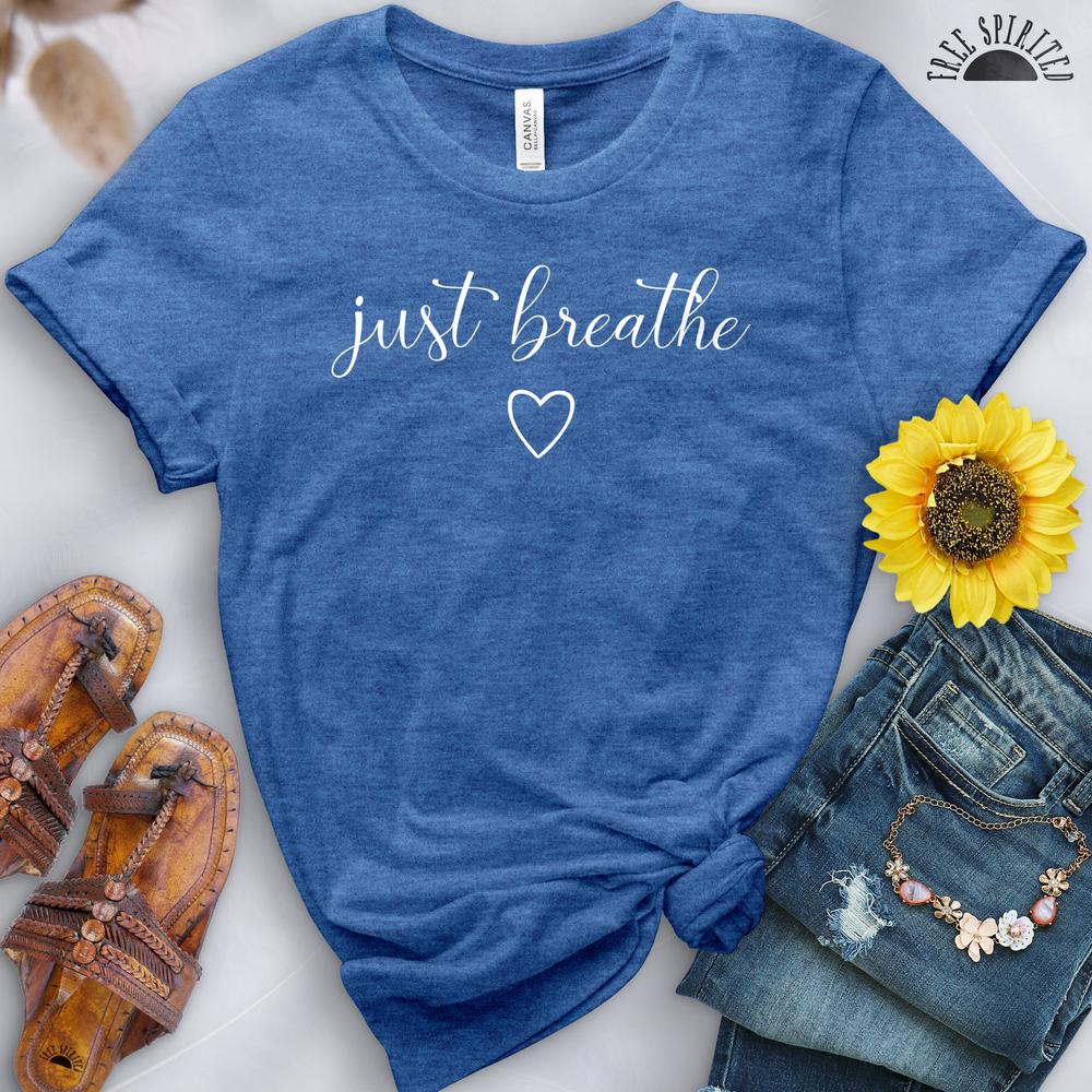 Just Breathe Tee - Image 13