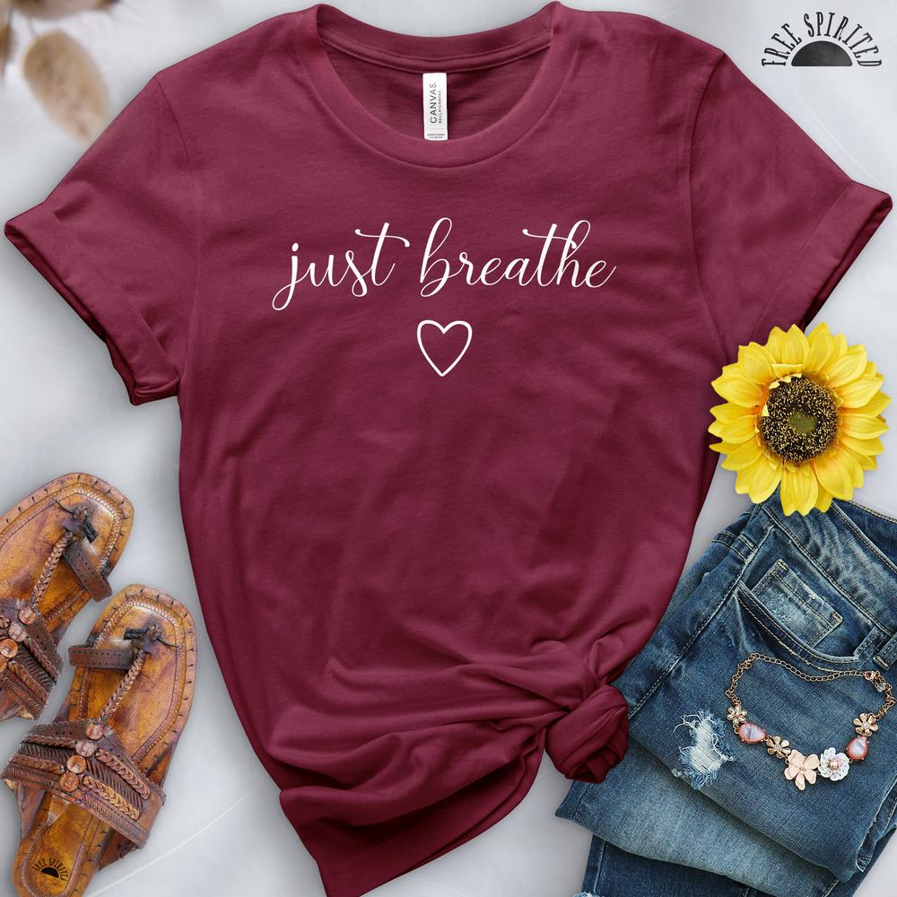 Just Breathe Tee - Image 14