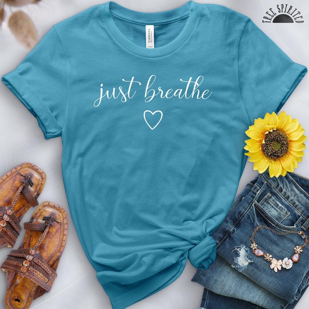 Just Breathe Tee - Image 2