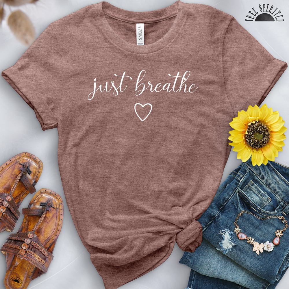 Just Breathe Tee - Image 9